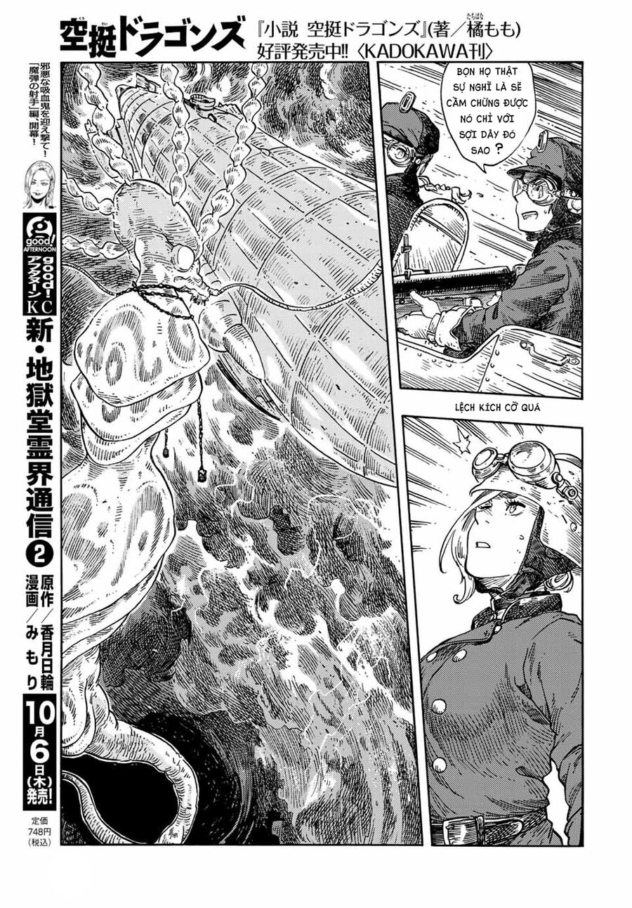 Kuutei Dragons Chương 74 Ảnh 35