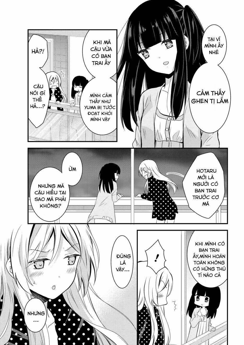 Netsuzou Trap Chương 9 Ảnh 27