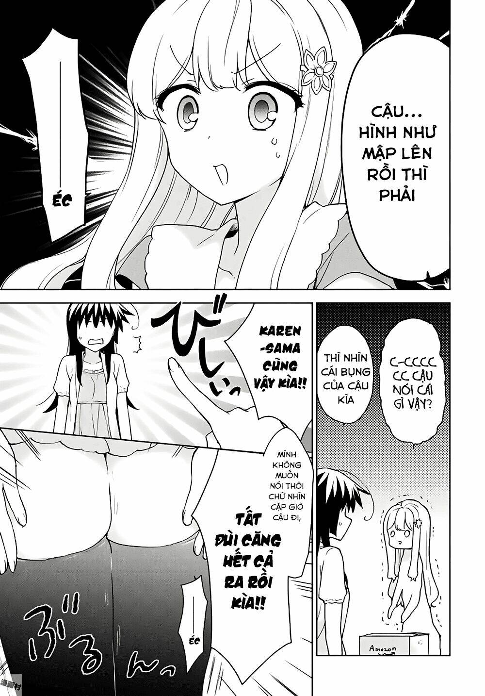 Ore Ga Ojou-Sama Gakkou Ni "Shomin Sample" Toshite Rachirareta Ken Chương 75 Ảnh 28