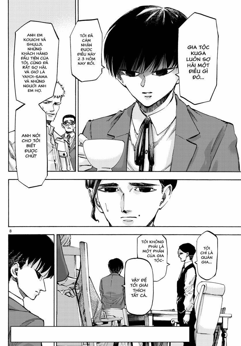 Detective Xeno And The Seven Locked Murder Rooms Chương 42 Ảnh 10