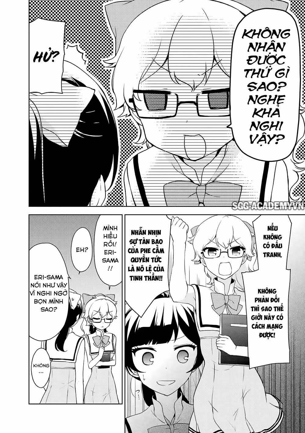 Ore Ga Ojou-Sama Gakkou Ni "Shomin Sample" Toshite Rachirareta Ken Chương 69 Ảnh 12