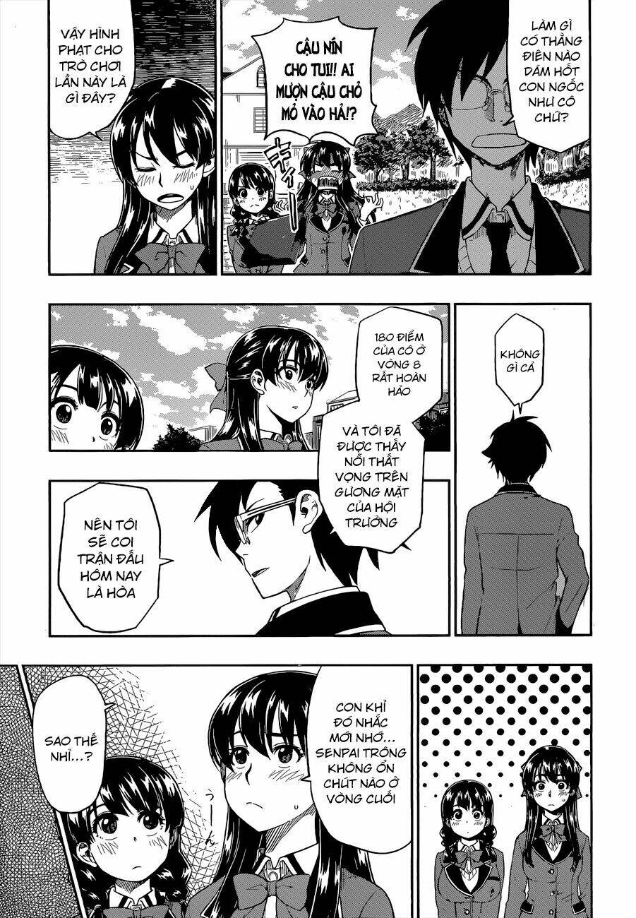Inugami-San To Sarutobi-Kun Wa Naka Ga Warui Chương 10 Ảnh 33