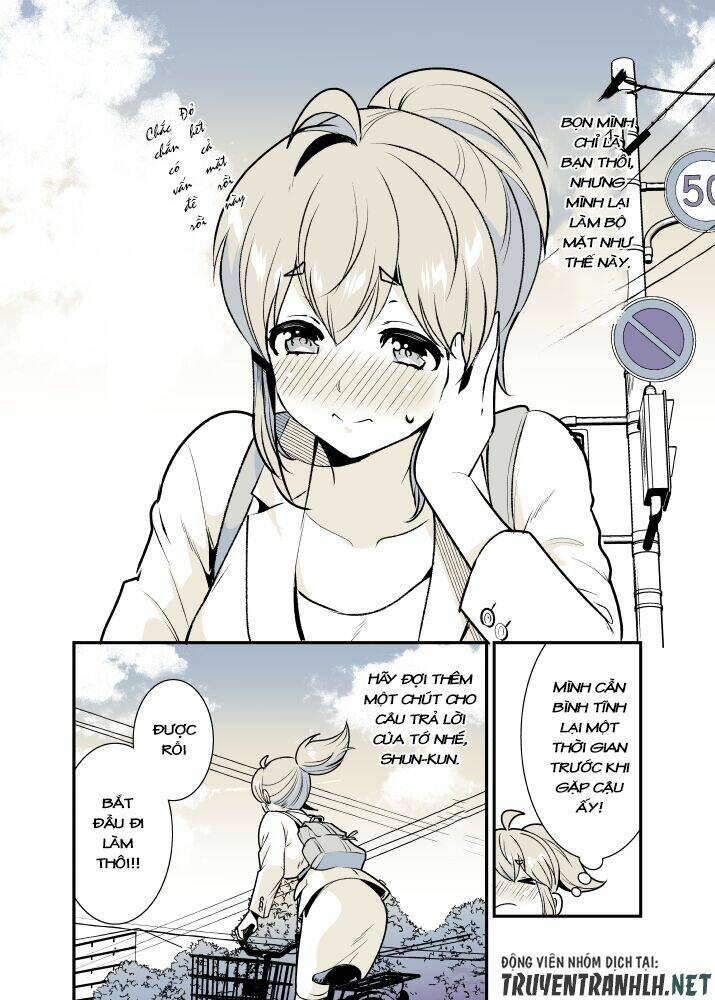 Osananajimi Ga Hisabisa Ni Saikai Shitara Otagai Kyonyuu Ni Natteta Chương 12 Ảnh 7
