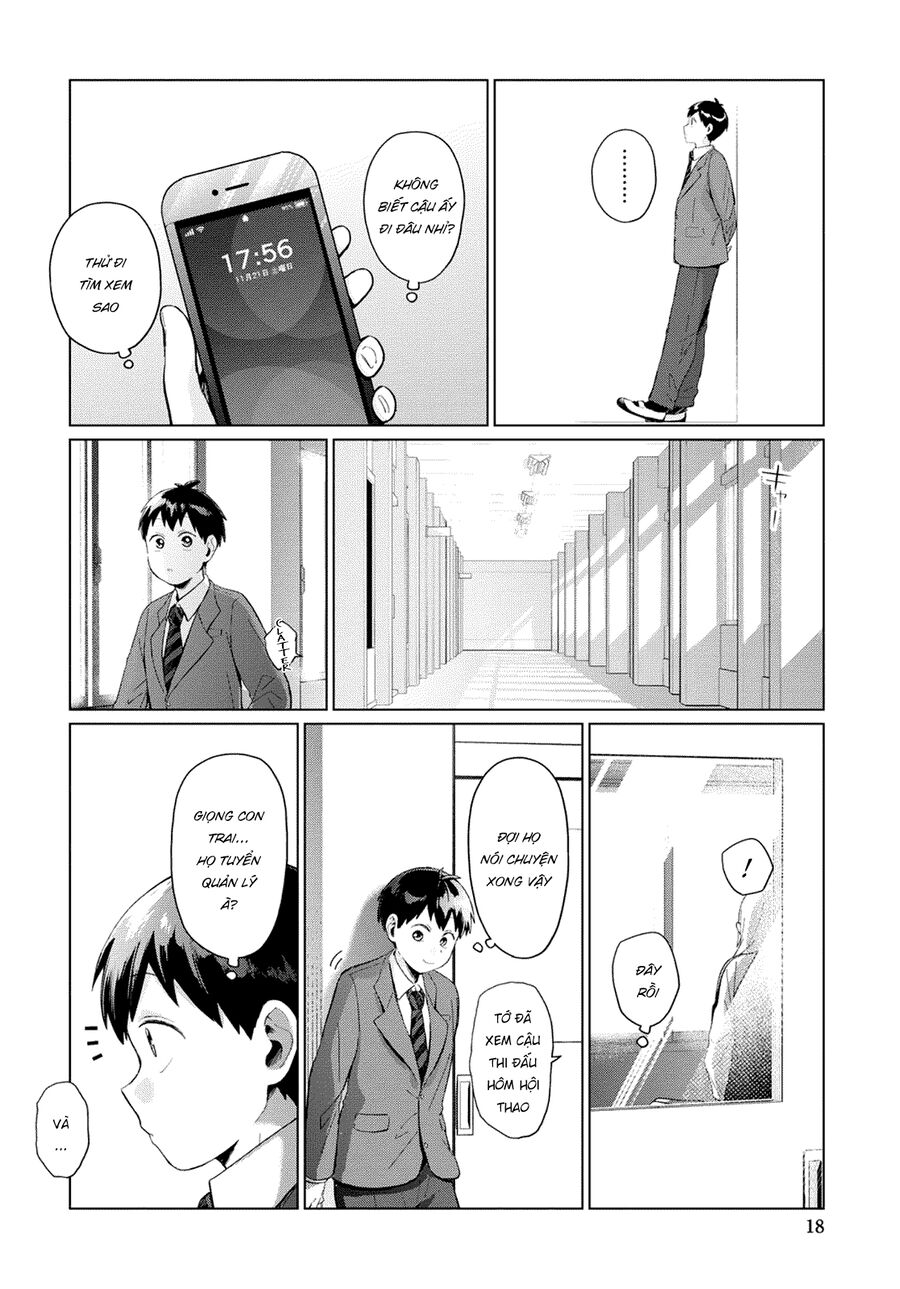 Tonari No Furi-San Ga Tonikaku Kowai Chương 26 Ảnh 15