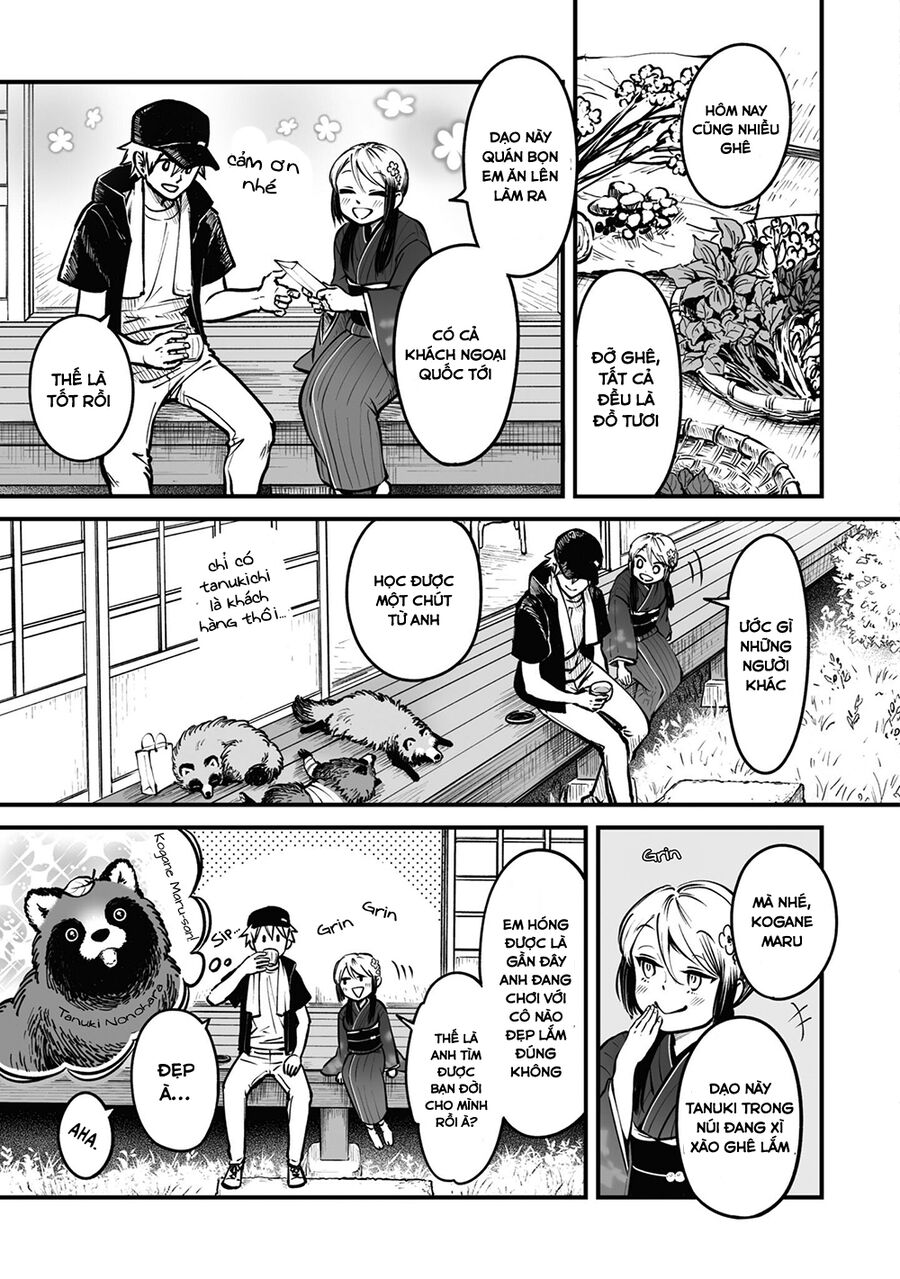 Omae, Tanuki Ni Naranee Ka? Chương 12 Ảnh 6