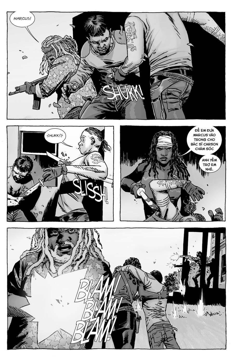 The Walking Dead Chương 124 Ảnh 9