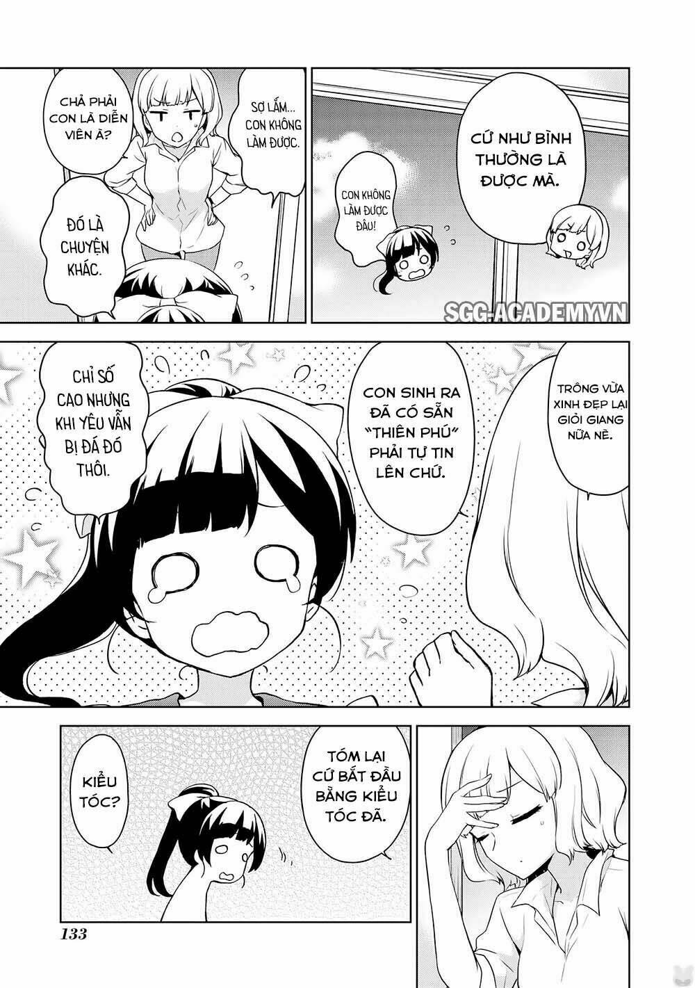 Ore Ga Ojou-Sama Gakkou Ni "Shomin Sample" Toshite Rachirareta Ken Chương 69.5 Ảnh 11