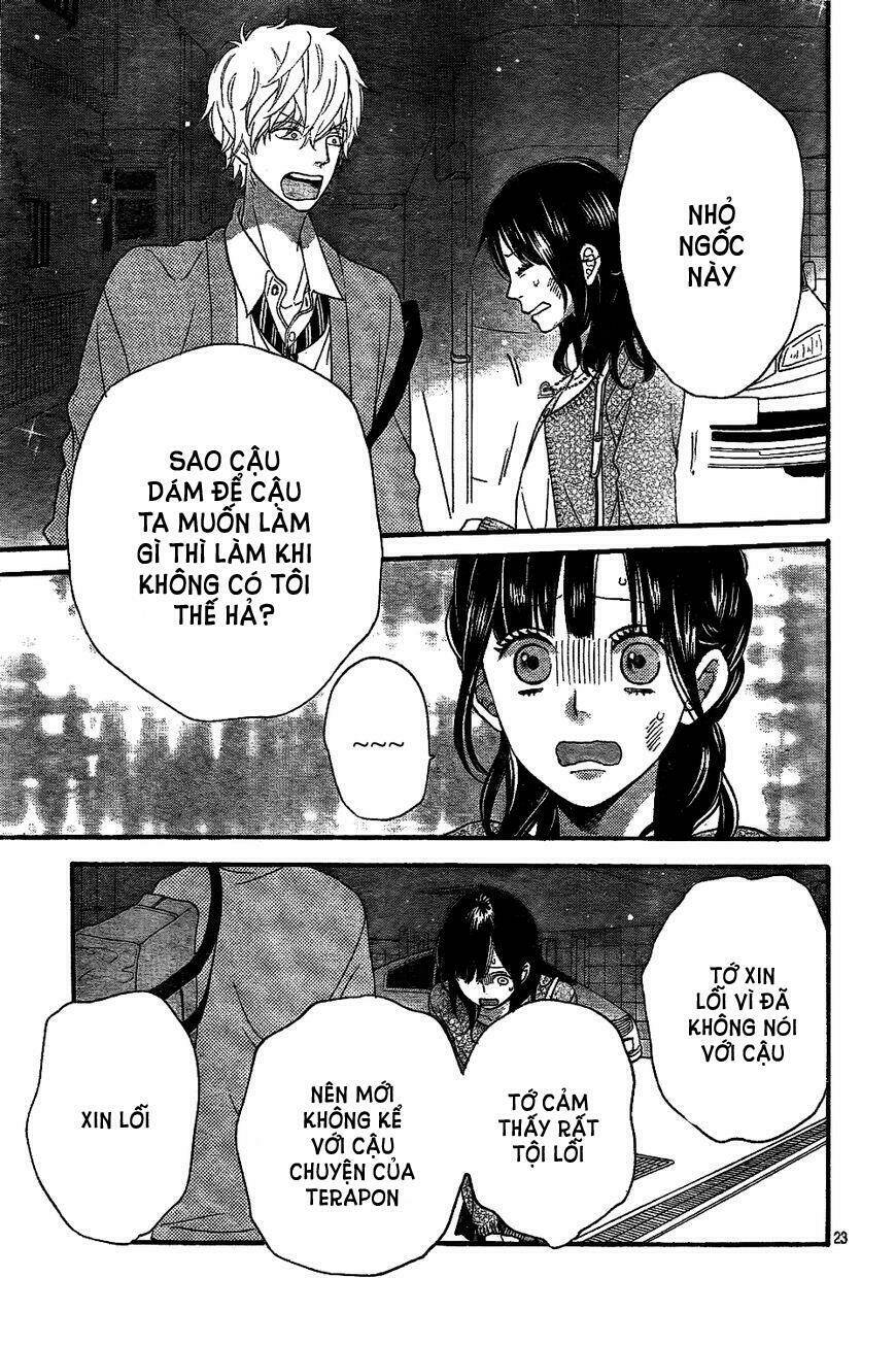 Ookami Shoujo To Kuro Ouji Chương 43 Ảnh 24