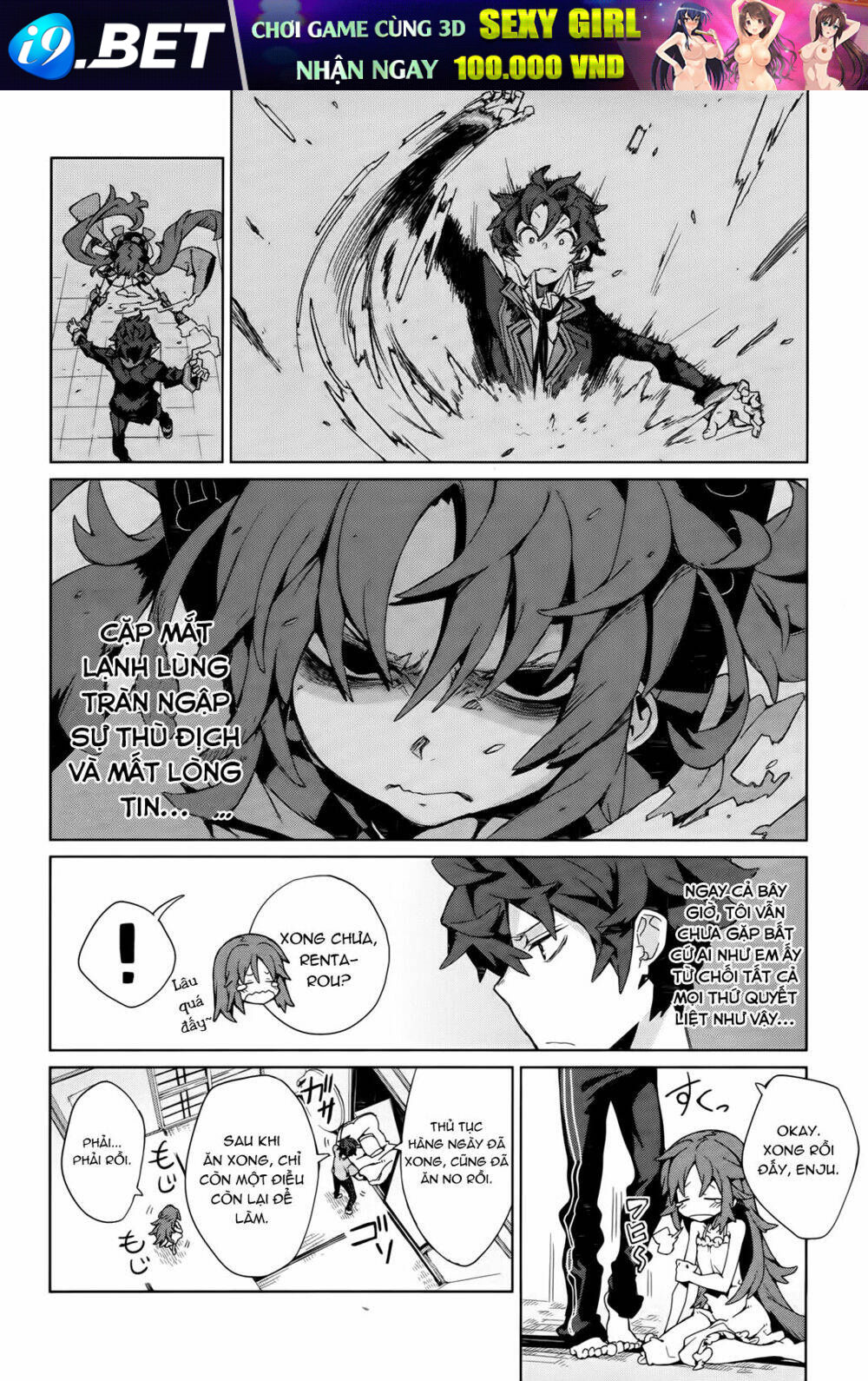 Black Bullet Chương 3 Ảnh 32