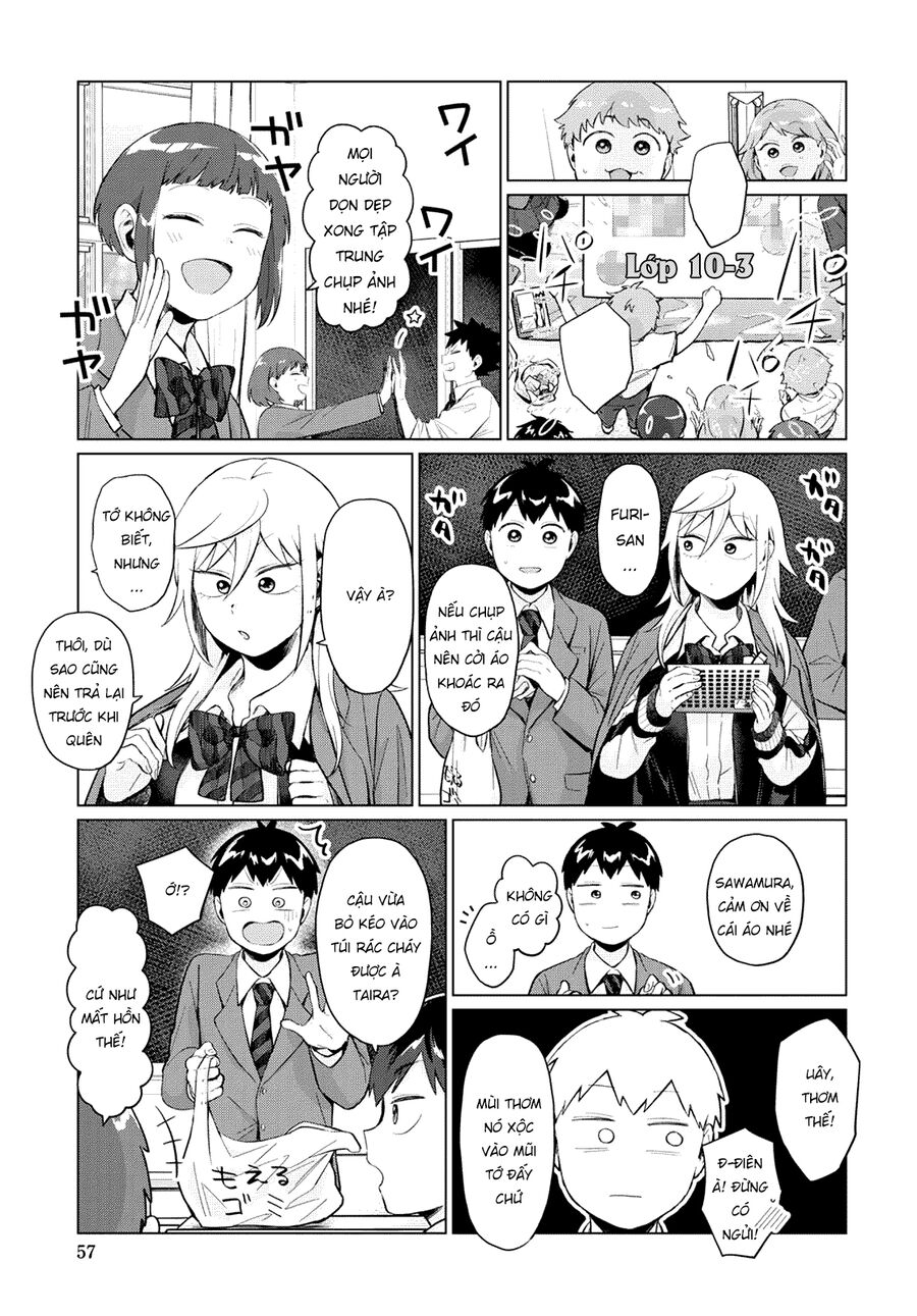 Tonari No Furi-San Ga Tonikaku Kowai Chương 25 Ảnh 10