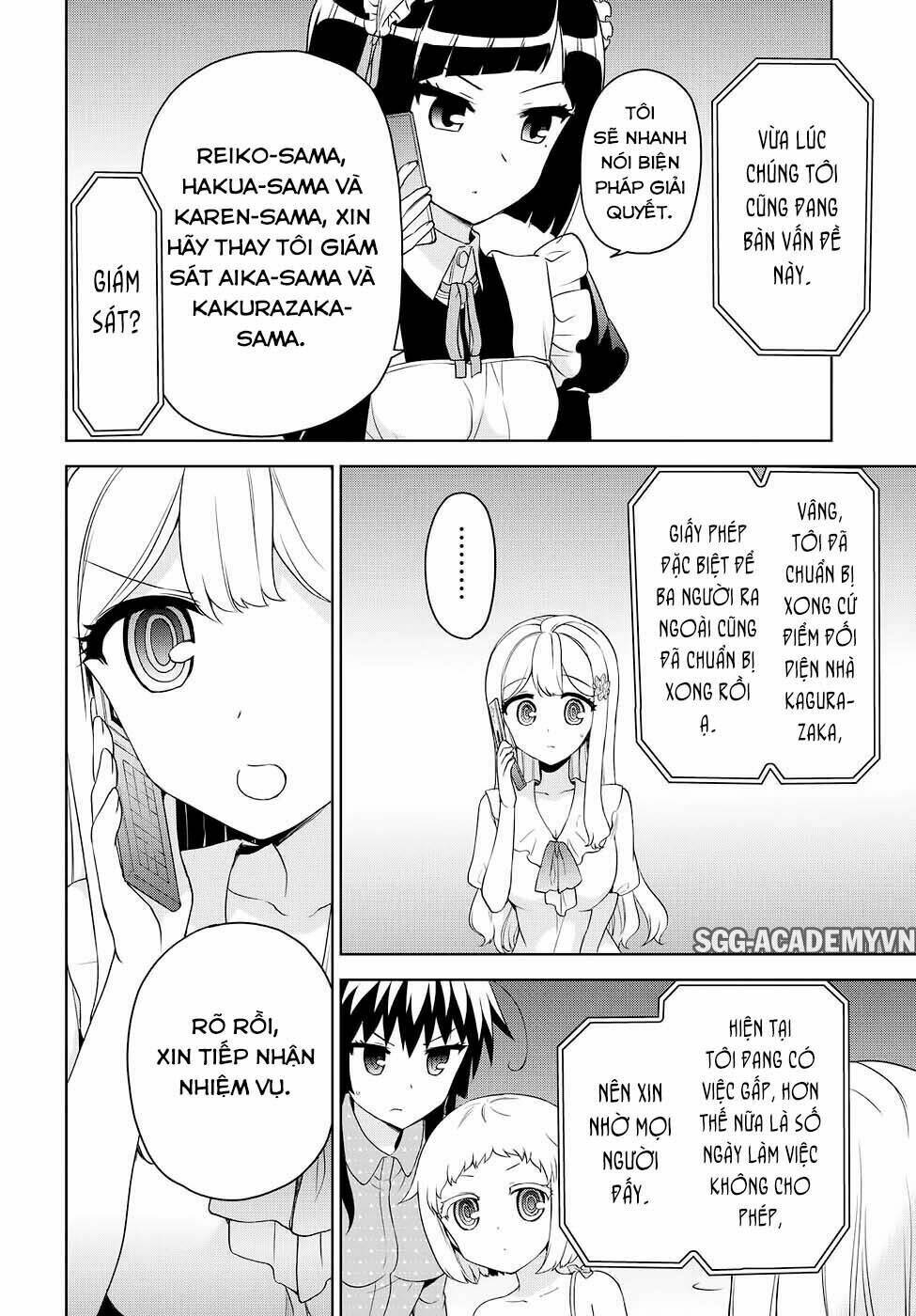 Ore Ga Ojou-Sama Gakkou Ni "Shomin Sample" Toshite Rachirareta Ken Chương 72 Ảnh 17