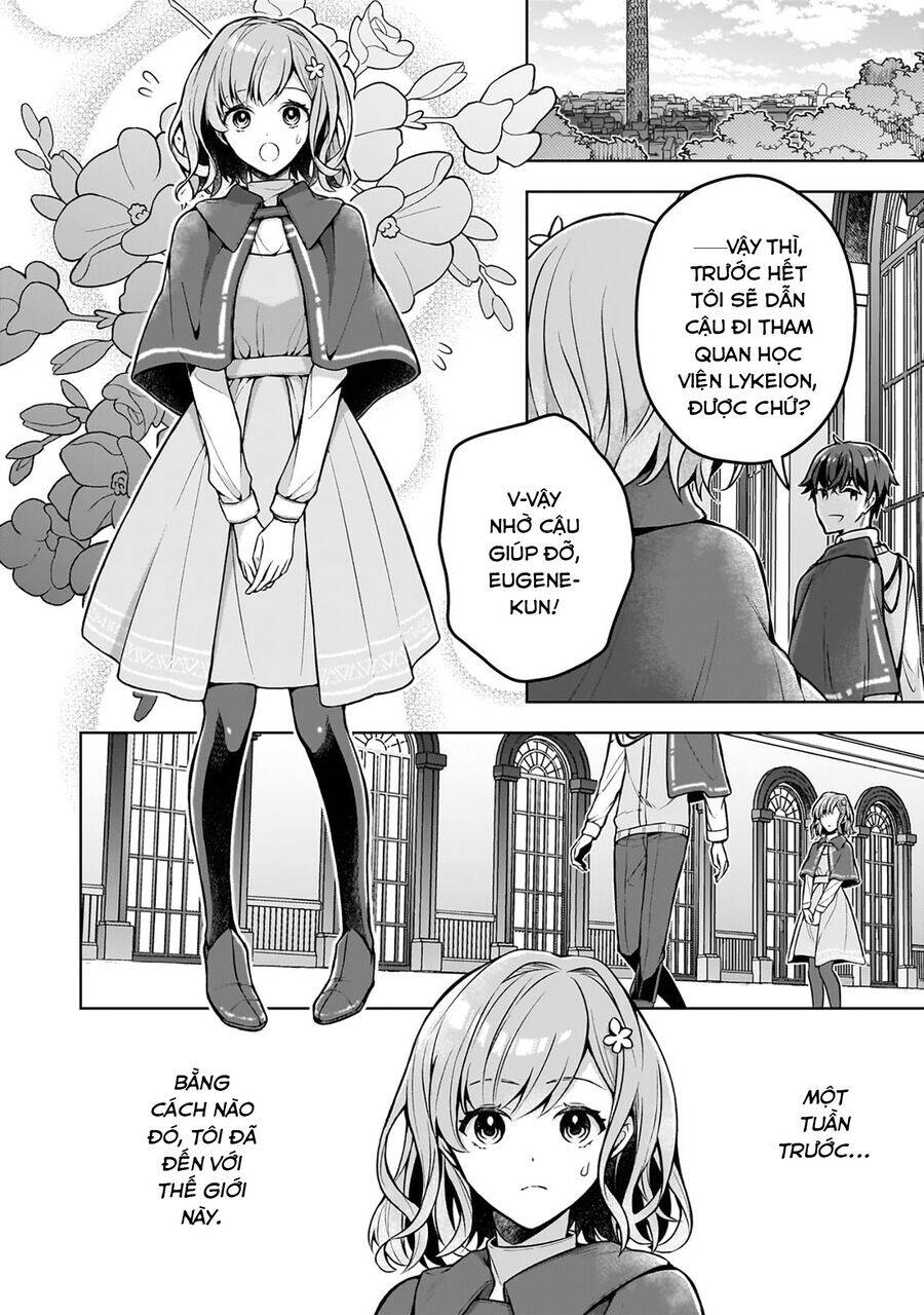 Kougekiryoku Zero Kara Hajimeru Kenseitan Chương 3 Ảnh 5