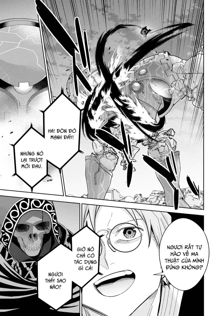 Shokei Sareta Kenja Wa Lich Ni Tensei Shite Shinryaku Sensou Wo Hajimaru Chương 38 Ảnh 9