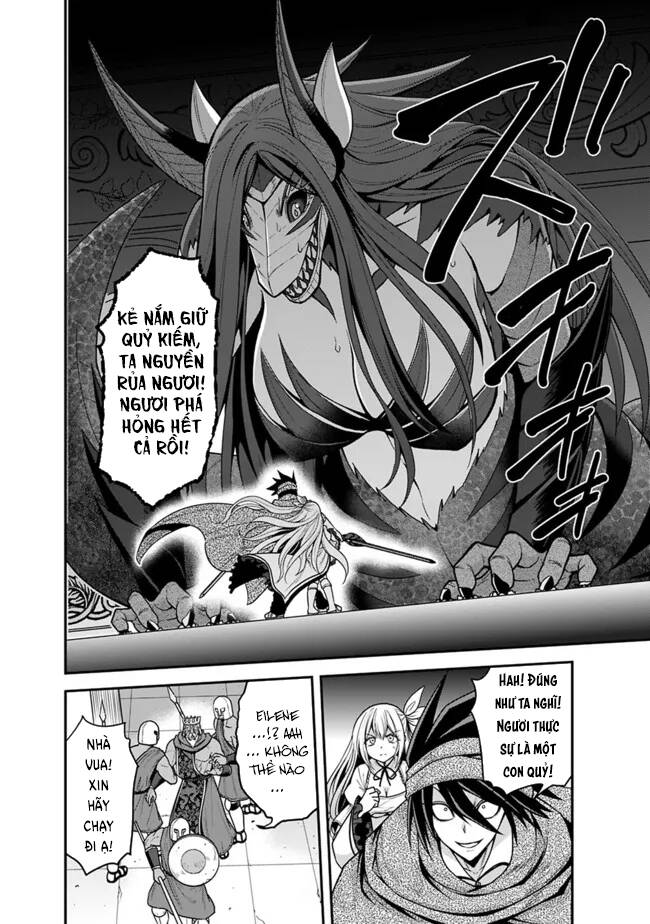 Kujibiki Tokushou: Musou Hāremu Ken Chương 58.1 Ảnh 9