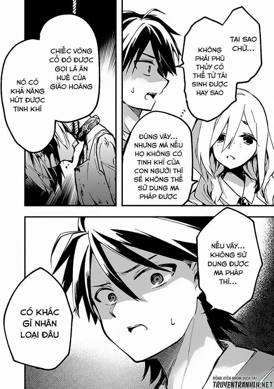 Walpurgis No Yoru Ni Chương 3 Ảnh 29