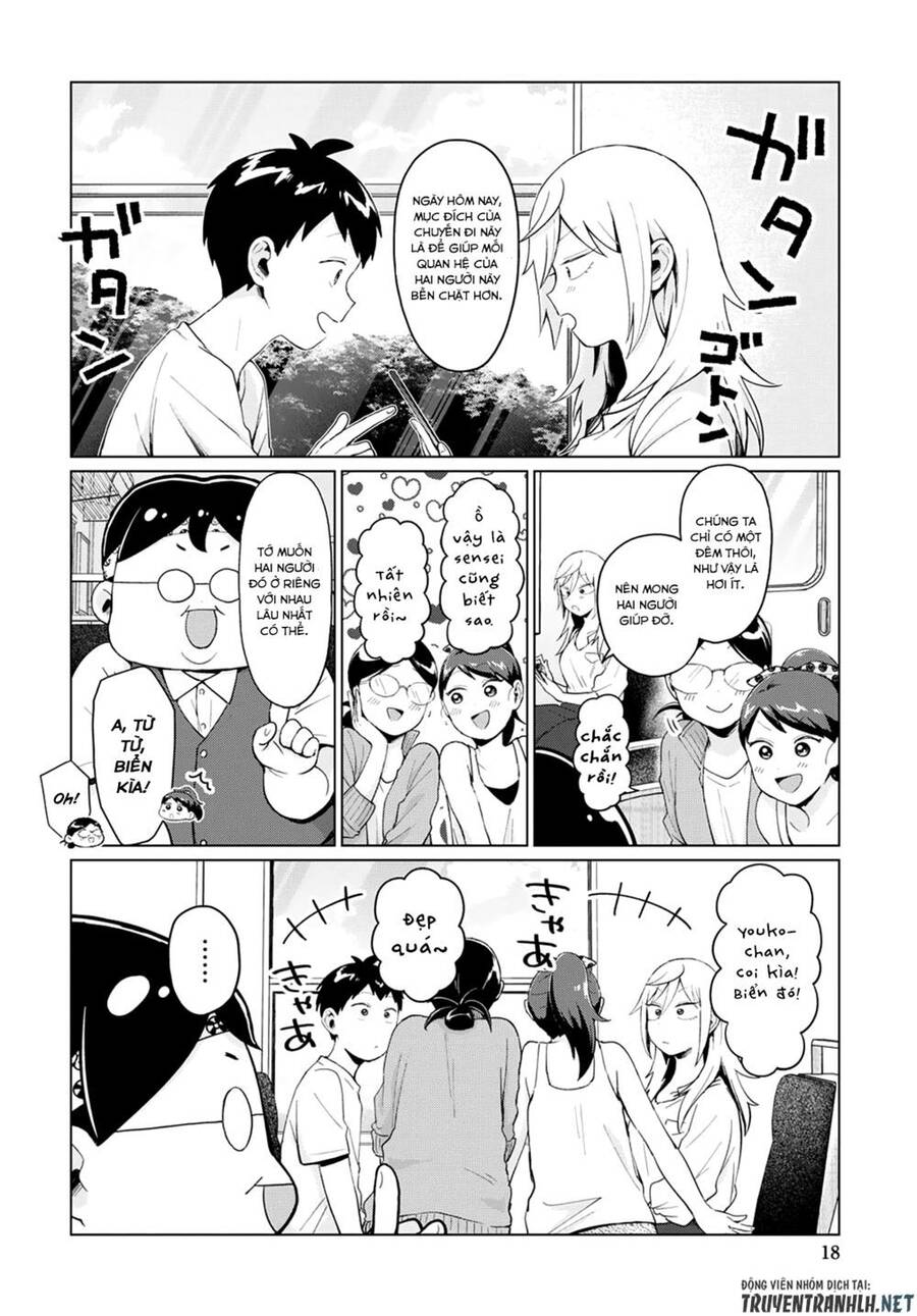 Tonari No Furi-San Ga Tonikaku Kowai Chương 15 Ảnh 6