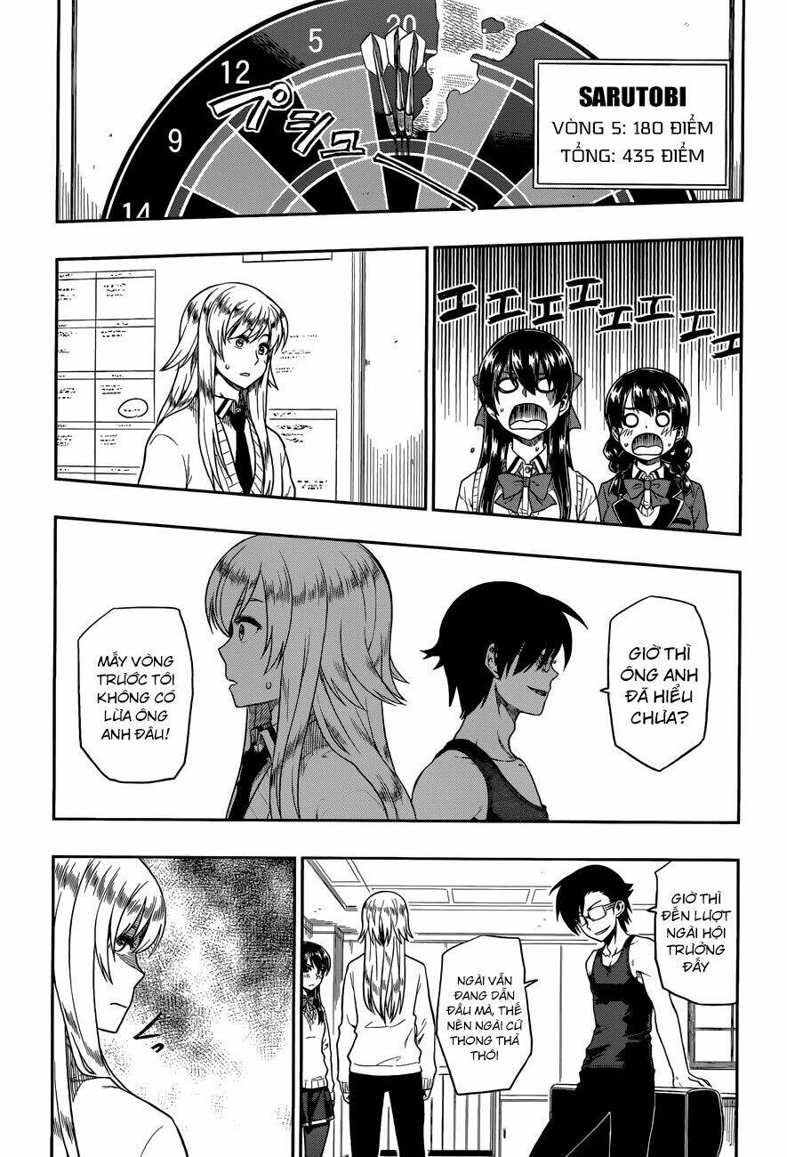 Inugami-San To Sarutobi-Kun Wa Naka Ga Warui Chương 10 Ảnh 13