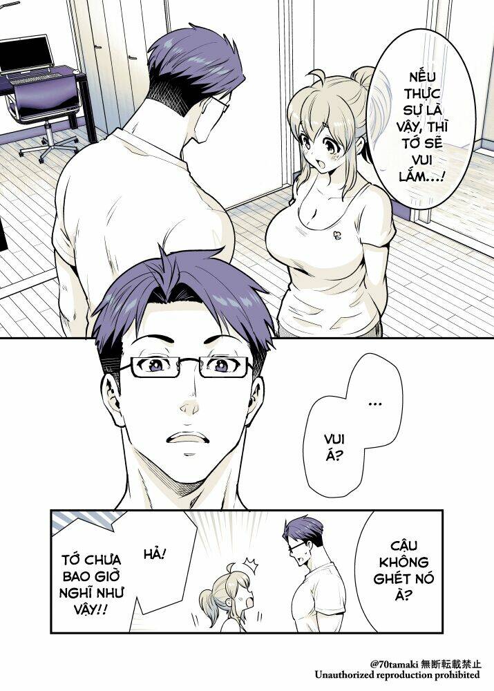 Osananajimi Ga Hisabisa Ni Saikai Shitara Otagai Kyonyuu Ni Natteta Chương 19 Ảnh 6