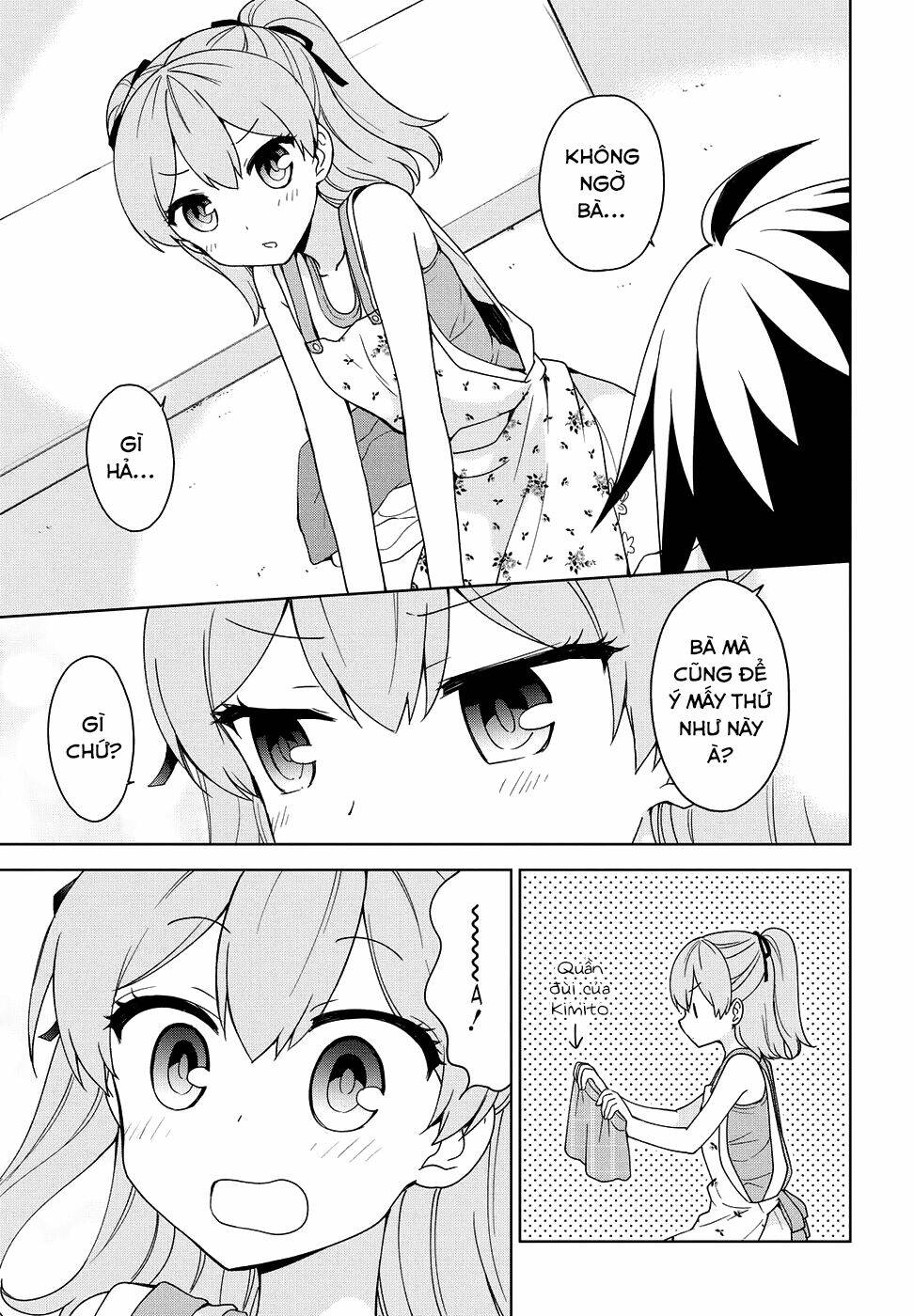 Ore Ga Ojou-Sama Gakkou Ni "Shomin Sample" Toshite Rachirareta Ken Chương 77 Ảnh 8