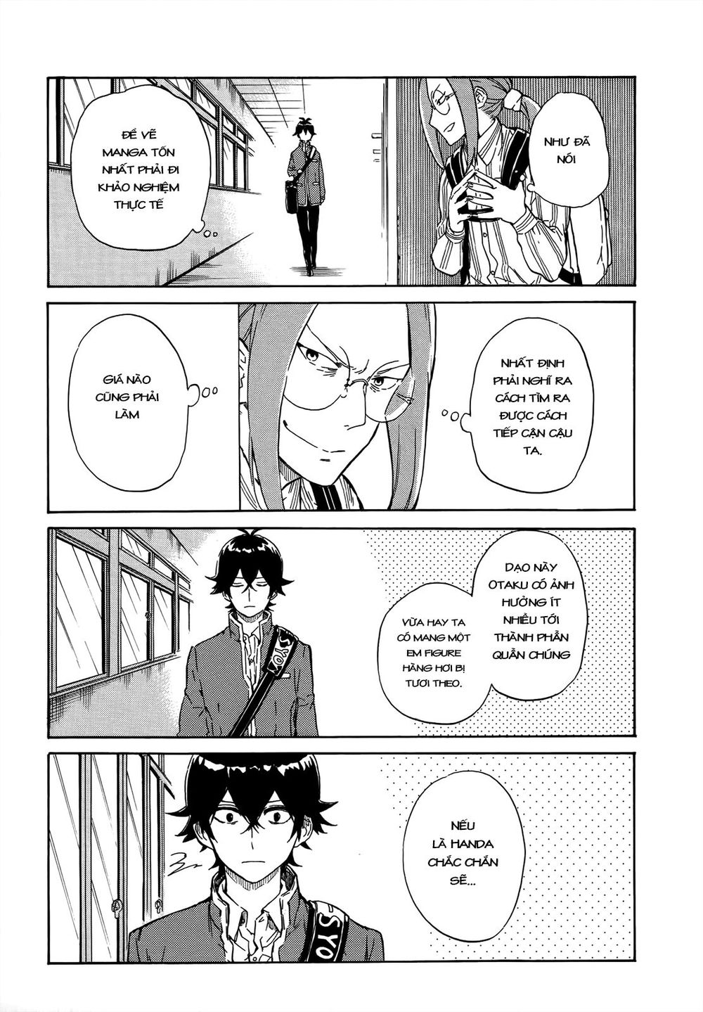 Handa-Kun Chương 17 Ảnh 12