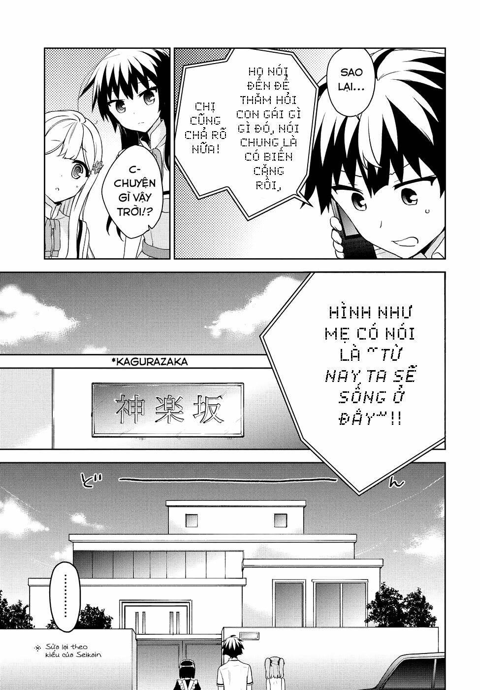Ore Ga Ojou-Sama Gakkou Ni "Shomin Sample" Toshite Rachirareta Ken Chương 71 Ảnh 23