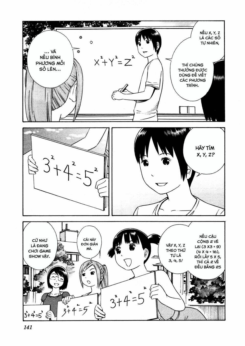 Chikyuu No Houkago Chương 29 Ảnh 21