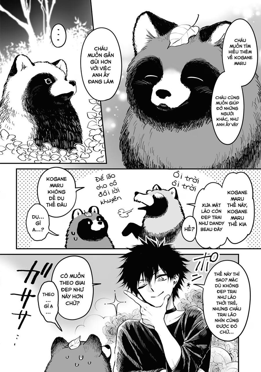 Omae, Tanuki Ni Naranee Ka? Chương 18 Ảnh 5