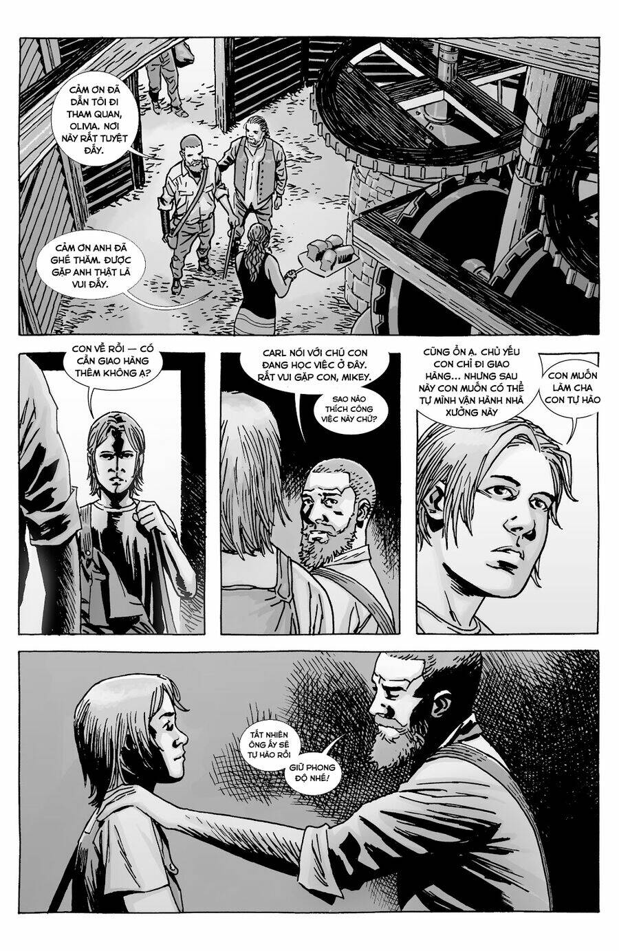The Walking Dead Chương 128 Ảnh 14