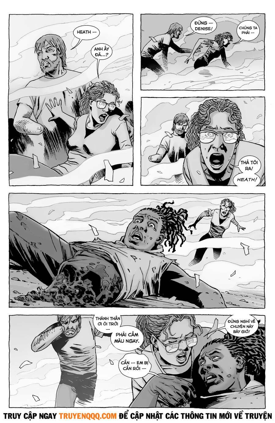 The Walking Dead Chương 120 Ảnh 8