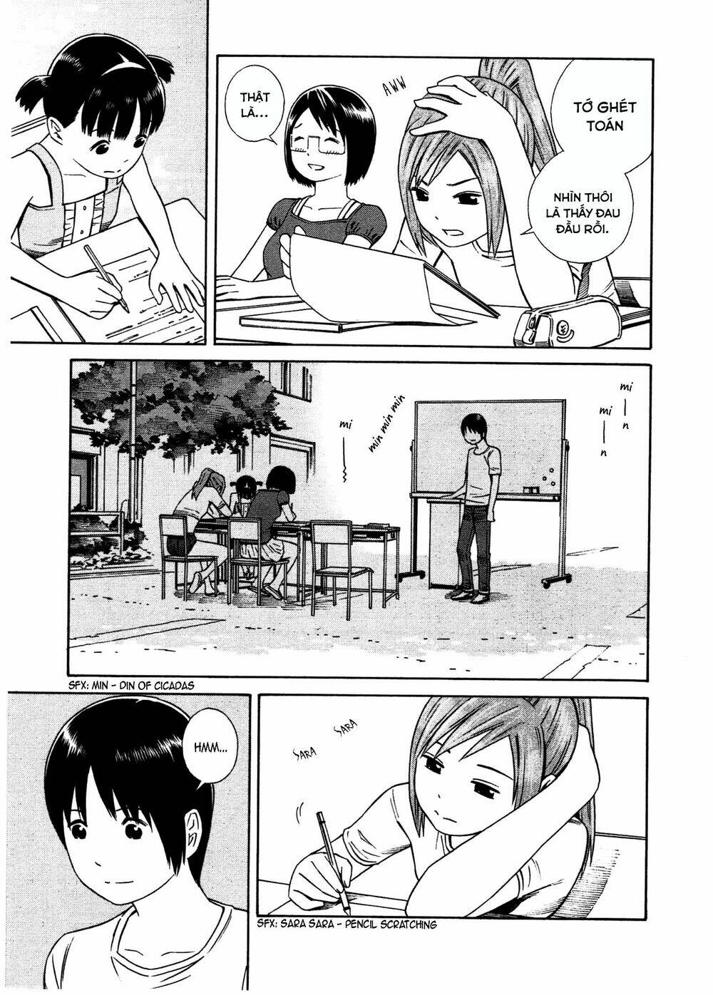 Chikyuu No Houkago Chương 29 Ảnh 17