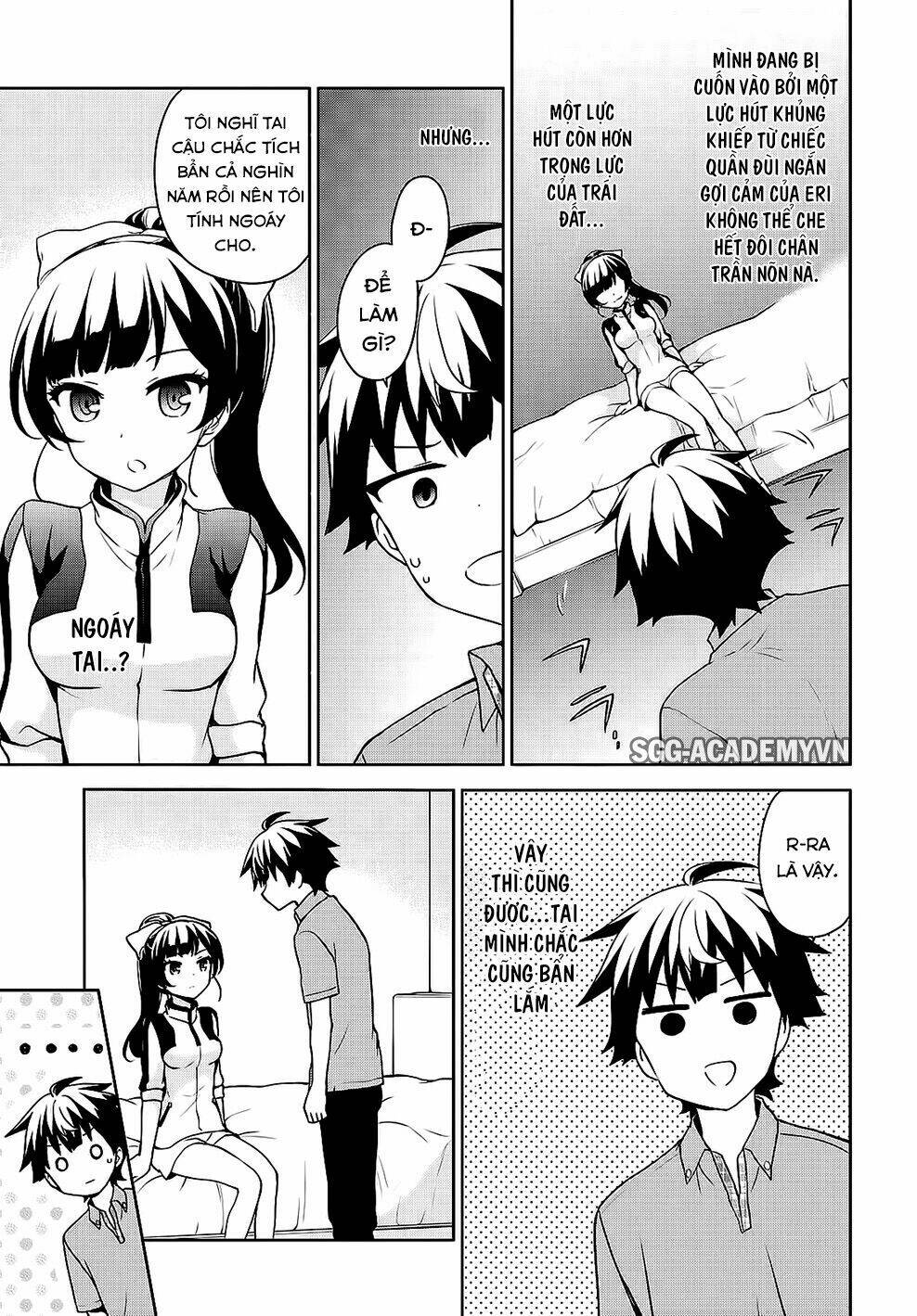 Ore Ga Ojou-Sama Gakkou Ni "Shomin Sample" Toshite Rachirareta Ken Chương 66 Ảnh 16