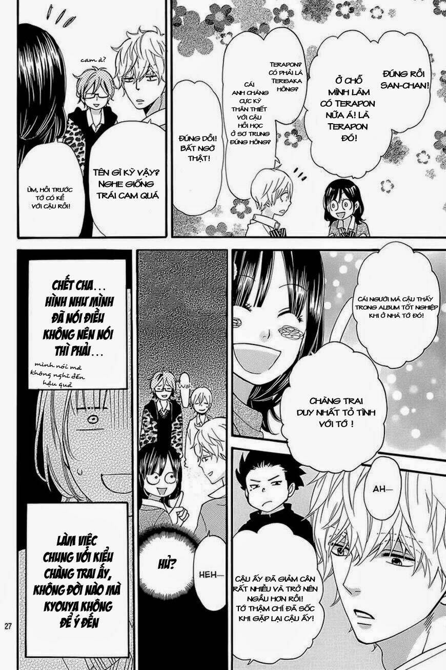 Ookami Shoujo To Kuro Ouji Chương 39 Ảnh 28