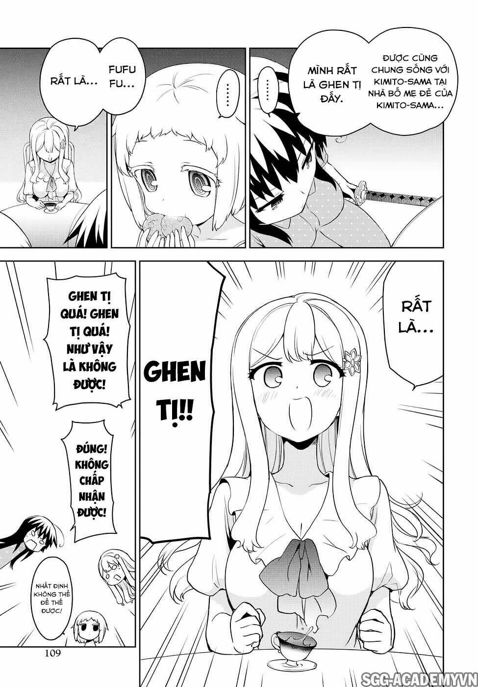Ore Ga Ojou-Sama Gakkou Ni "Shomin Sample" Toshite Rachirareta Ken Chương 72 Ảnh 14