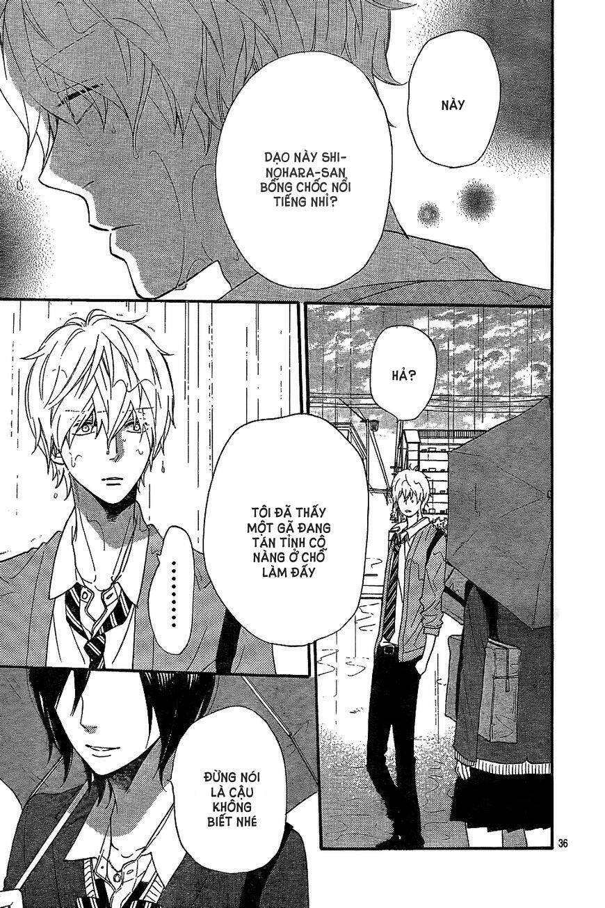 Ookami Shoujo To Kuro Ouji Chương 42 Ảnh 37