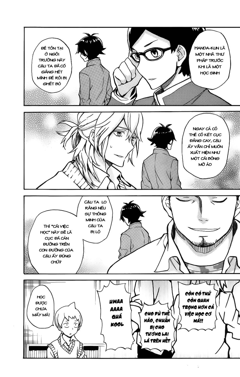Handa-Kun Chương 15 Ảnh 9