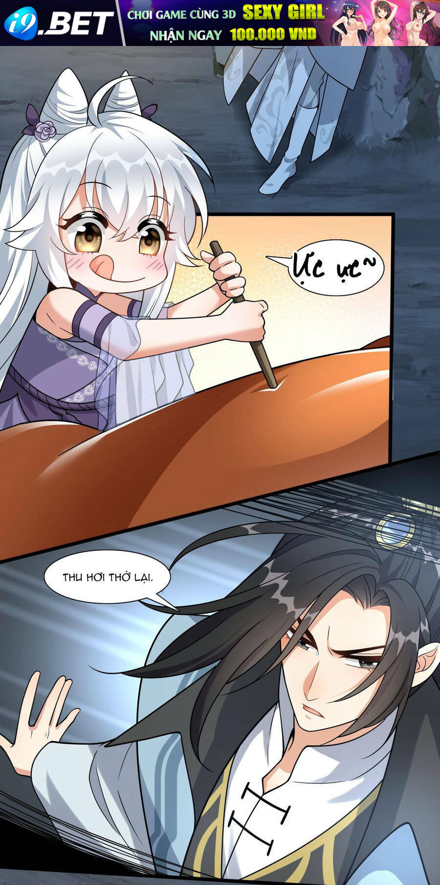 Ta Dưỡng Ra Nhân Vật Phản Diện Là Nữ Đế Yandere Chương 7 Ảnh 16