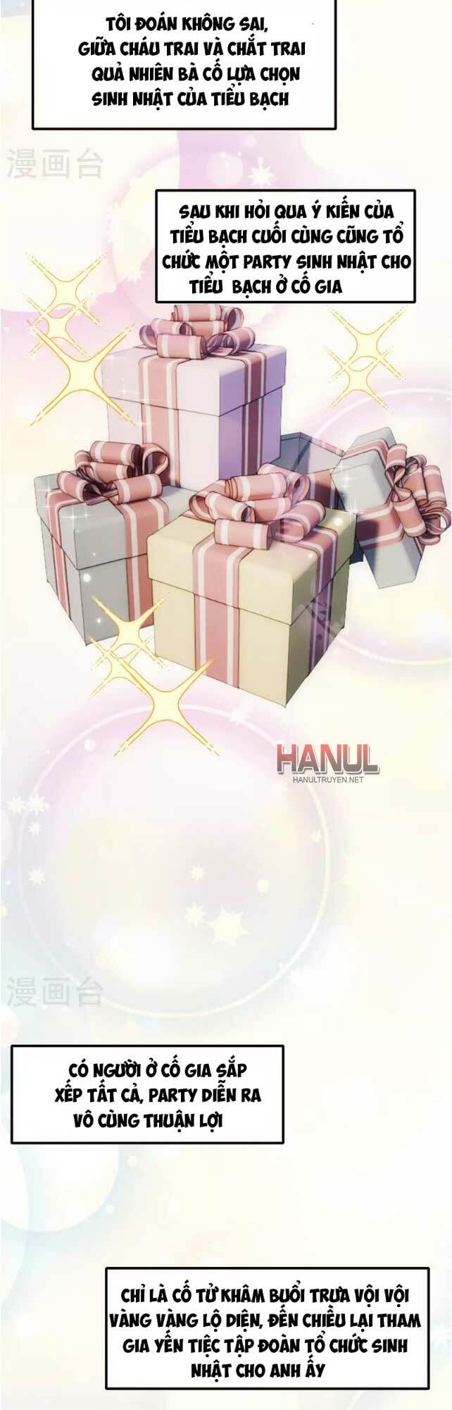 Tiểu Bạch Nam Thần Daddy Chương 216 Ảnh 26