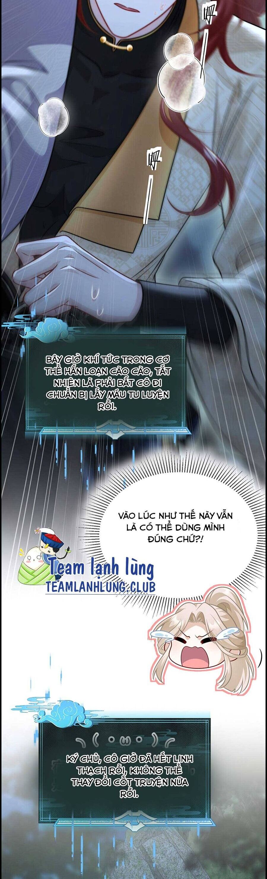 Bạch Nguyệt Quang Cô Ấy Không Muốn Đi Theo Cốt Truyện Chương 9 Ảnh 32