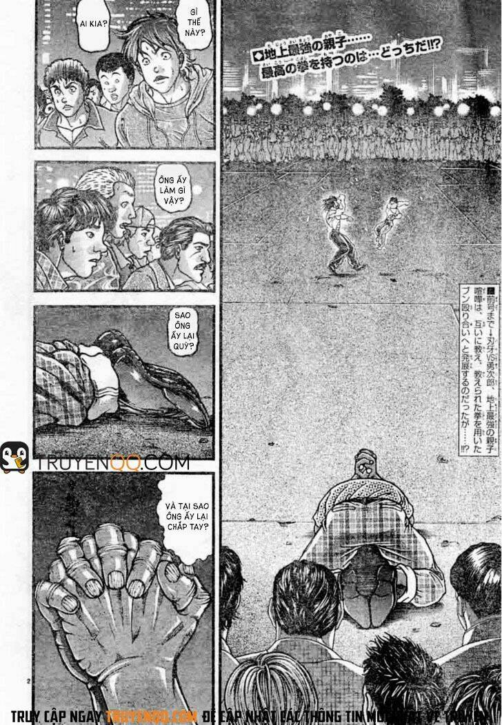 Baki - Son Of Ogre Chương 305 Ảnh 2