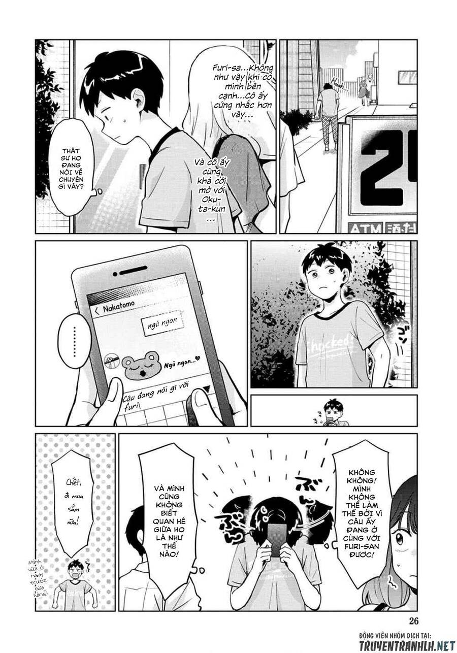 Tonari No Furi-San Ga Tonikaku Kowai Chương 17 Ảnh 12