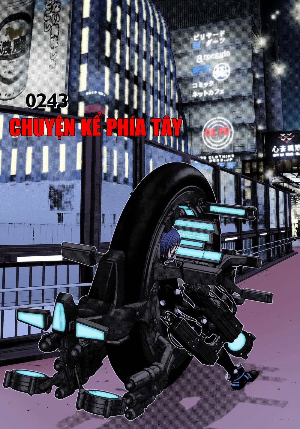 Gantz Full Color Chương 243 Ảnh 3