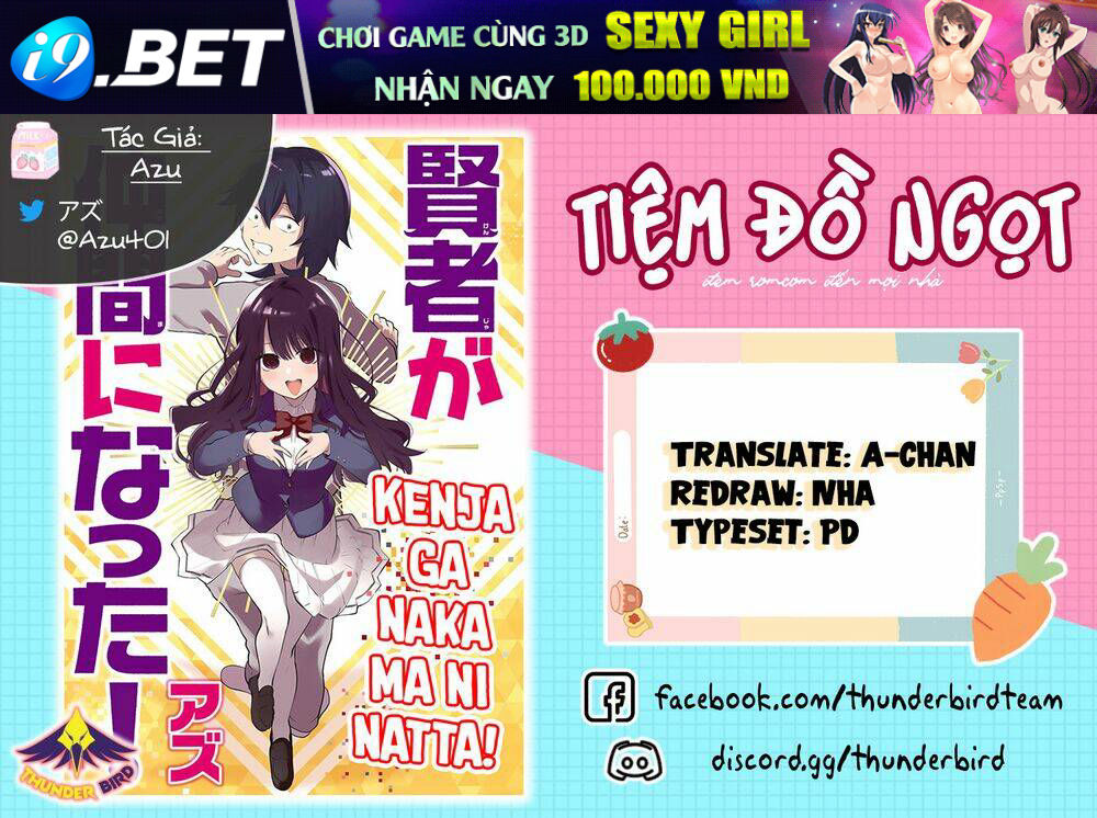 Kenja Ga Nakama Ni Natta! Chương 19 Ảnh 2