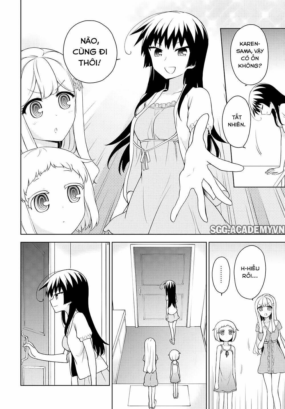 Ore Ga Ojou-Sama Gakkou Ni "Shomin Sample" Toshite Rachirareta Ken Chương 73 Ảnh 8