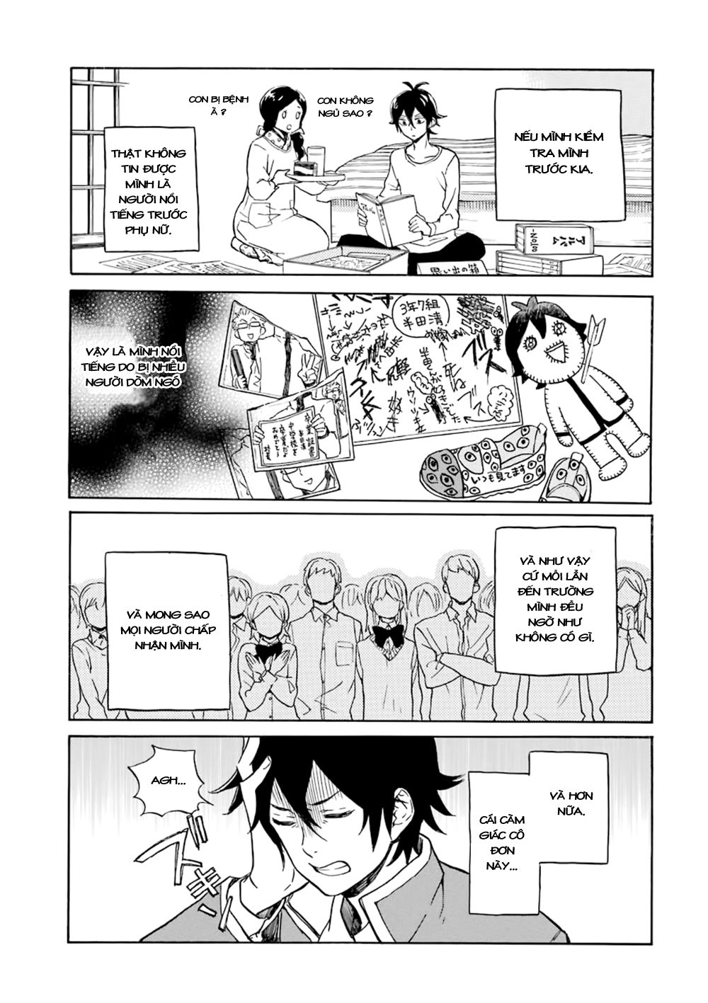 Handa-Kun Chương 12 Ảnh 15