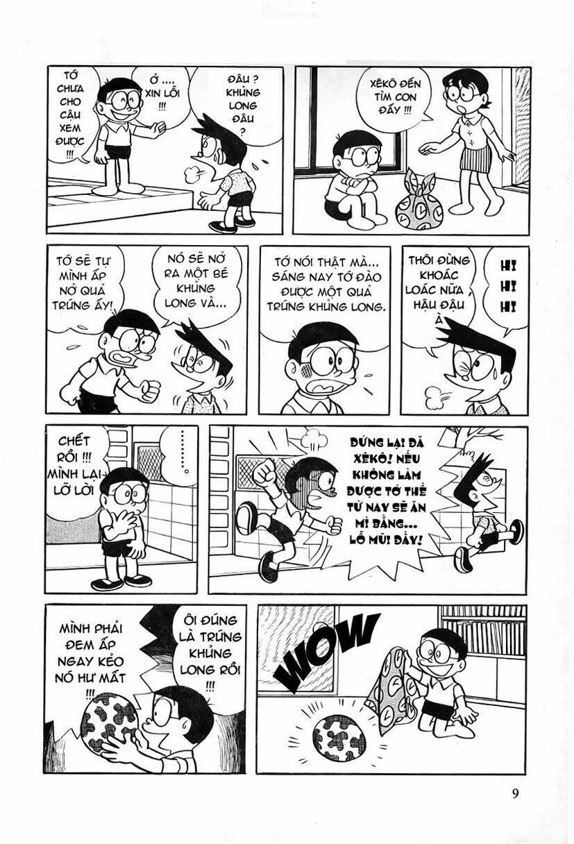 Đôrêmon Truyện Dài Chương 1 Ảnh 12