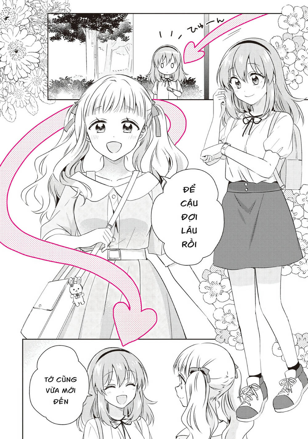 Moshi, Koi Ga Mieta Nara Chương 11 Ảnh 10