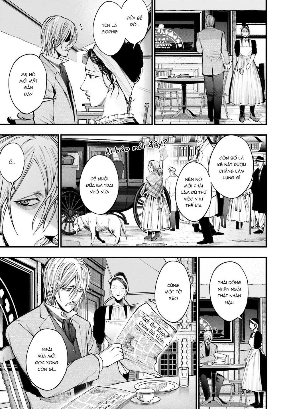 Jack The Ripper No Jikenbo Chương 1 Ảnh 30