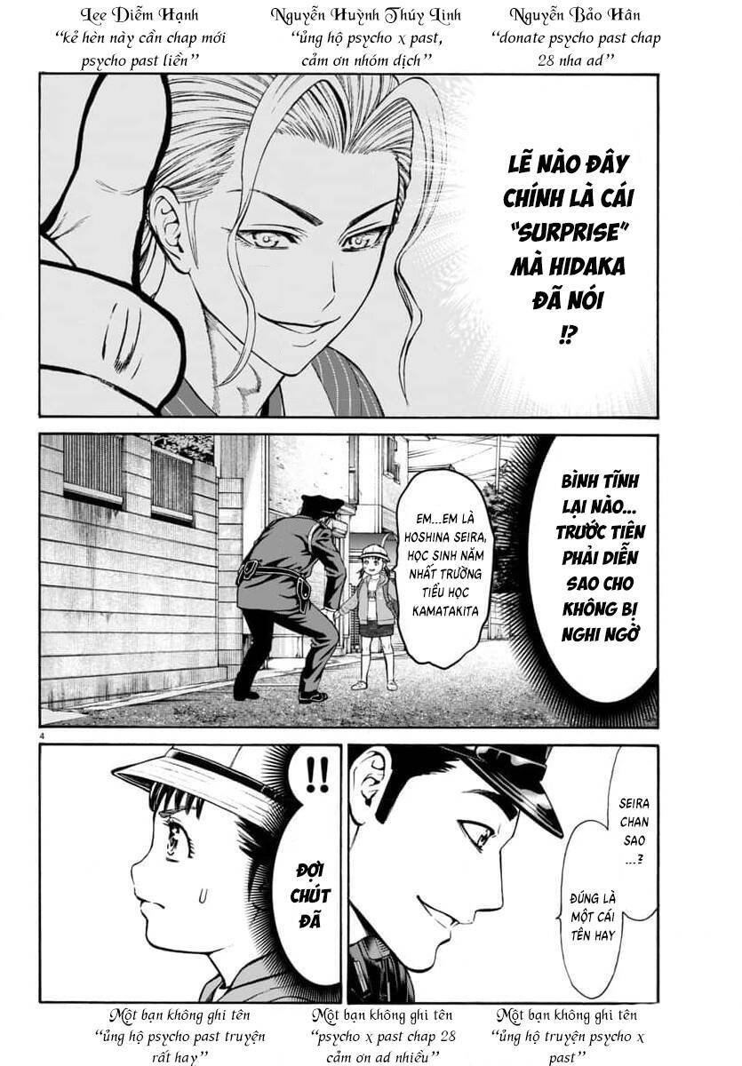 Psycho X Past: Những Vụ Án Giết Người Kỳ Quái Chương 28 Ảnh 6