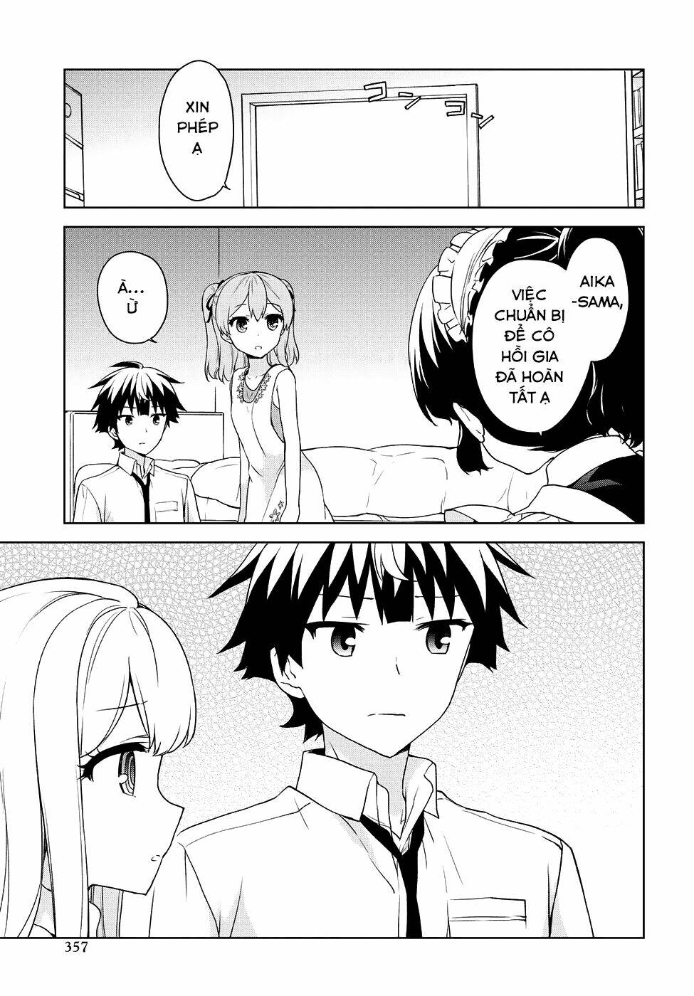 Ore Ga Ojou-Sama Gakkou Ni "Shomin Sample" Toshite Rachirareta Ken Chương 71 Ảnh 19