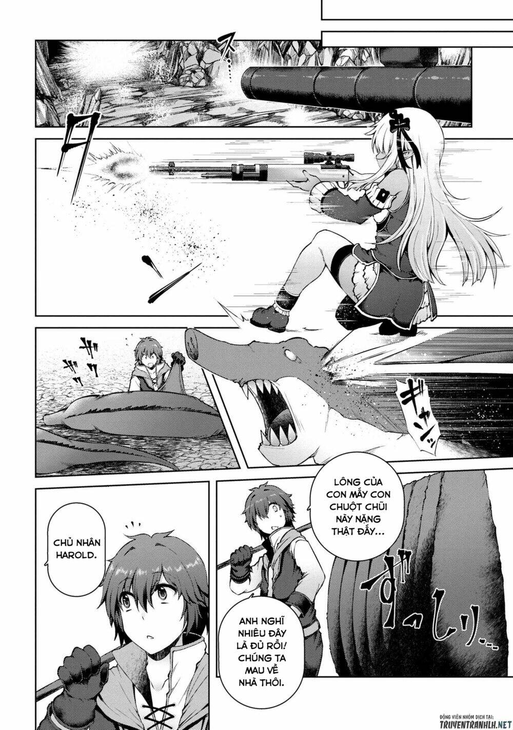 Ie Ga Moete Jinsei Dou Demo Yoku Natta Kara, Nokotta Nakenashi No Kin De Dark Elf No Dorei O Katta Chương 4 Ảnh 9
